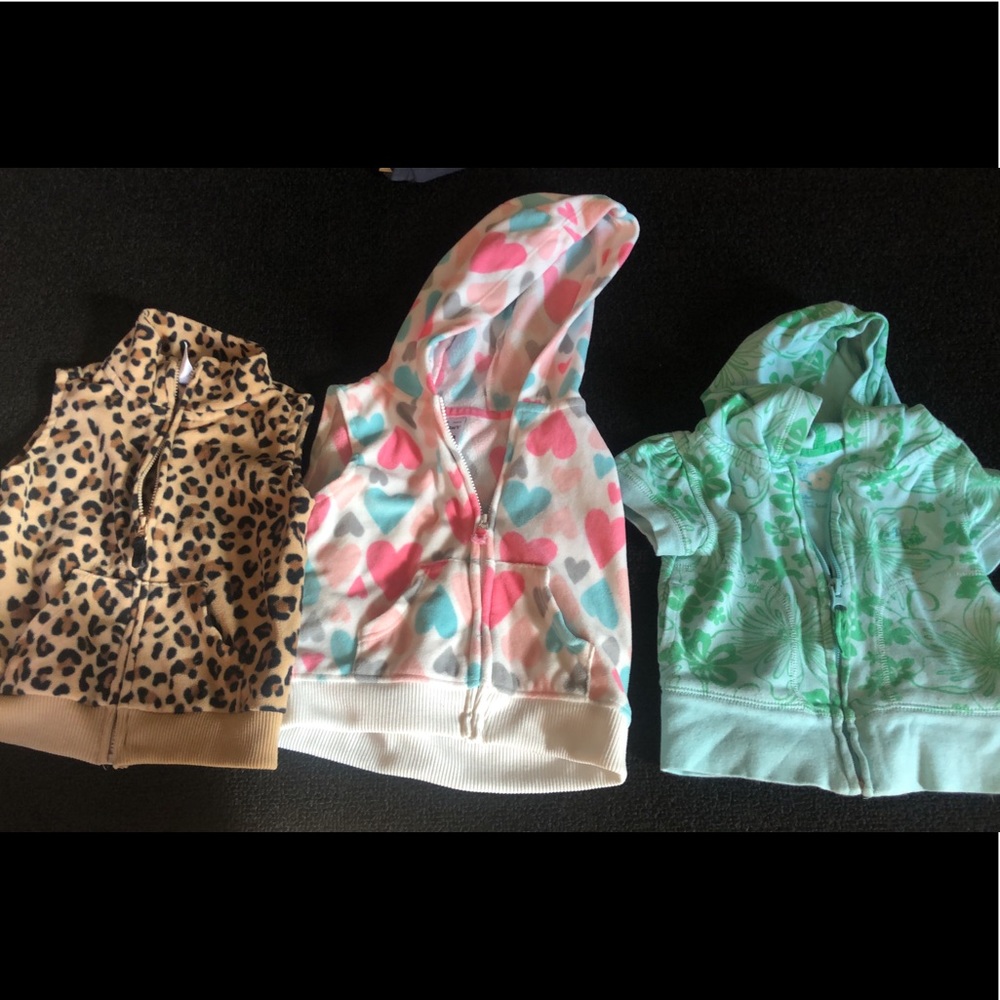 Toddler vests 🔮